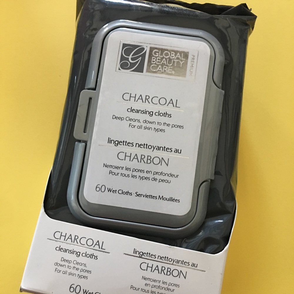 Charcoal Cleansing Cloths